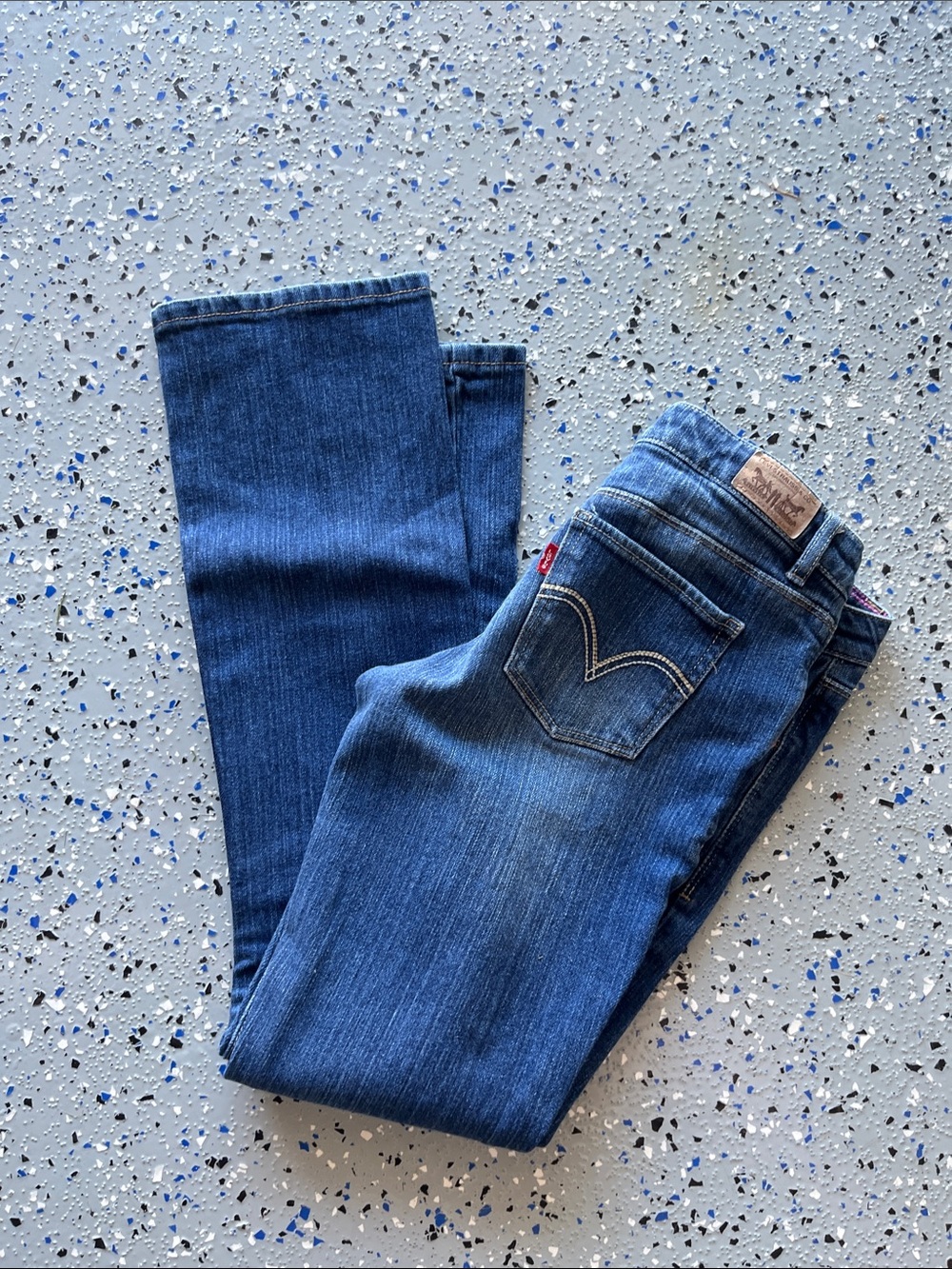 Levi's Blue Kids Jeans